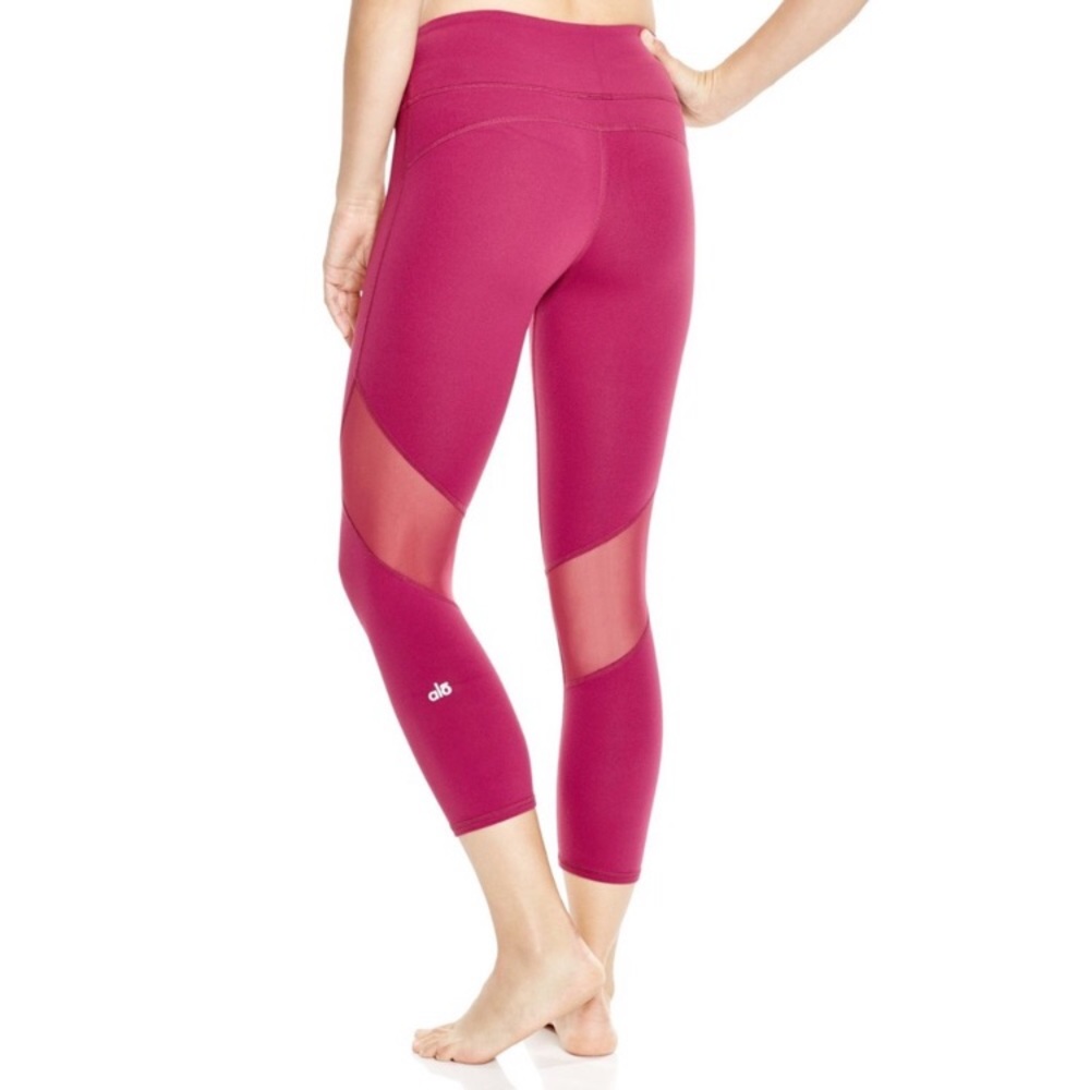 Alo yoga cropped leggings